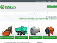 Tablet Screenshot of dolberg-wv.eu